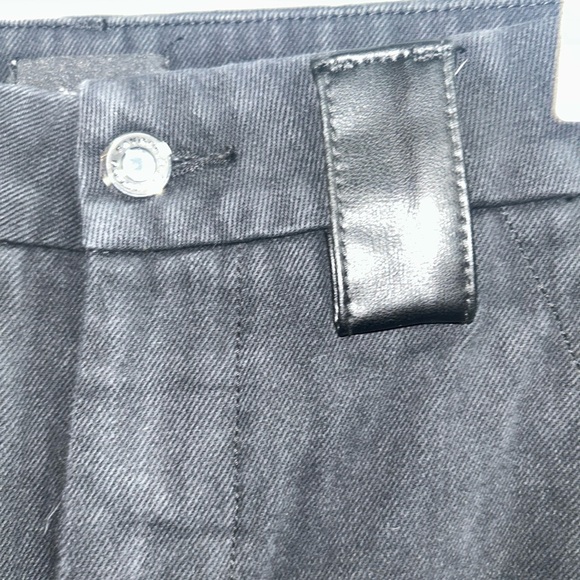 new Favorite Daughter Jeans The Taylor Trouser NORWAY black jeans Sz 24 - Picture 7 of 16